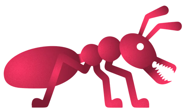 Hunter ant